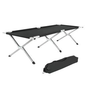 Cama de Campaña Ferrino con Funda Negra